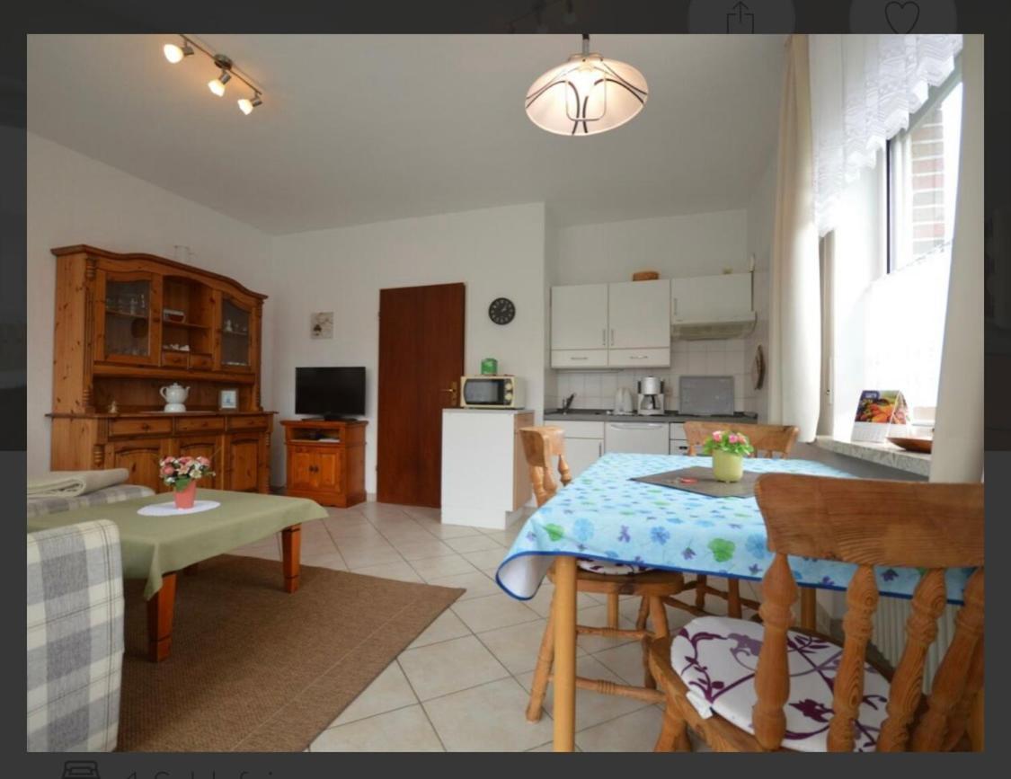 Ferienwohnung Smaragdgrün Norden Exterior foto
